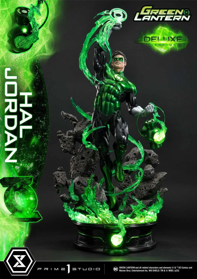 Hal Jordan (Deluxe Version) Green Lantern (Comics) – Prime1Studio – ActionFigure Brasil