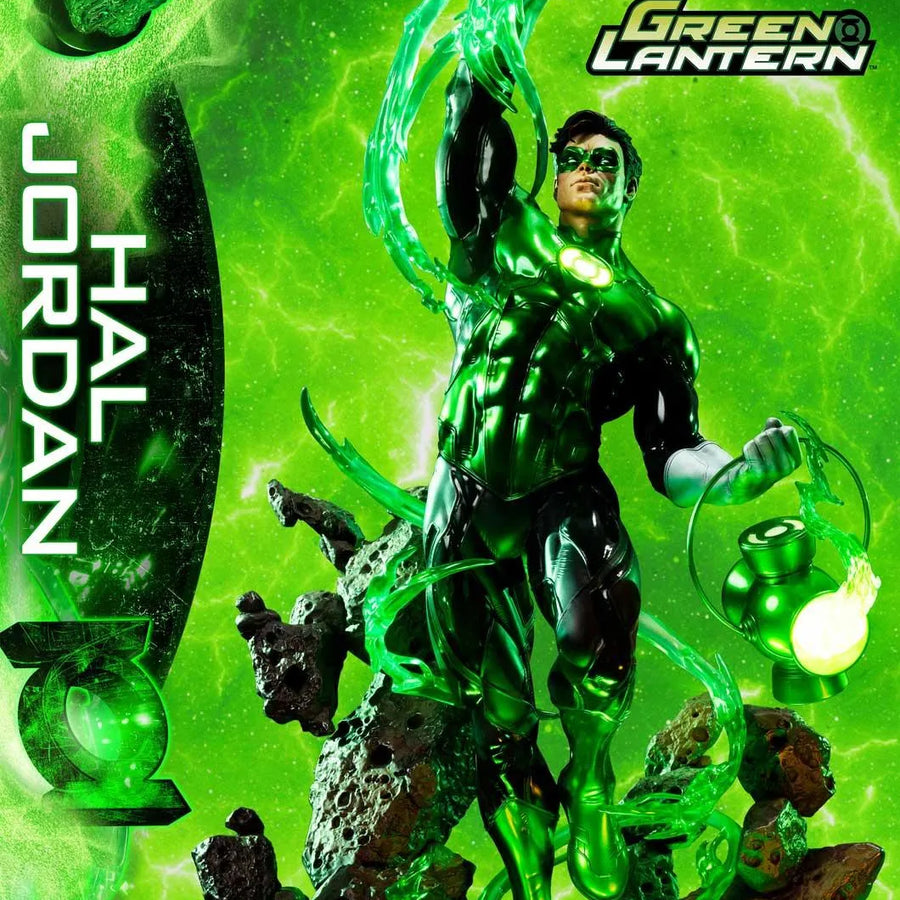 Hal Jordan (Regular Version) Green Lantern (Comics) – Prime1Studio – ActionFigure Brasil