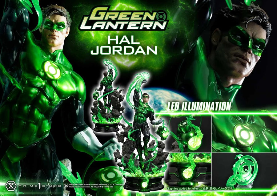 Hal Jordan (Regular Version) Green Lantern (Comics) – Prime1Studio – ActionFigure Brasil