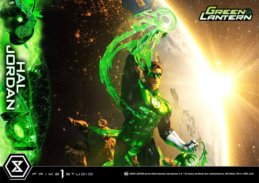 Hal Jordan (Regular Version) Green Lantern (Comics) – Prime1Studio – ActionFigure Brasil