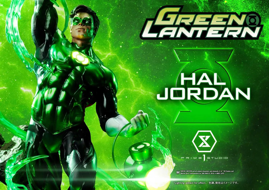 Hal Jordan (Regular Version) Green Lantern (Comics) – Prime1Studio – ActionFigure Brasil