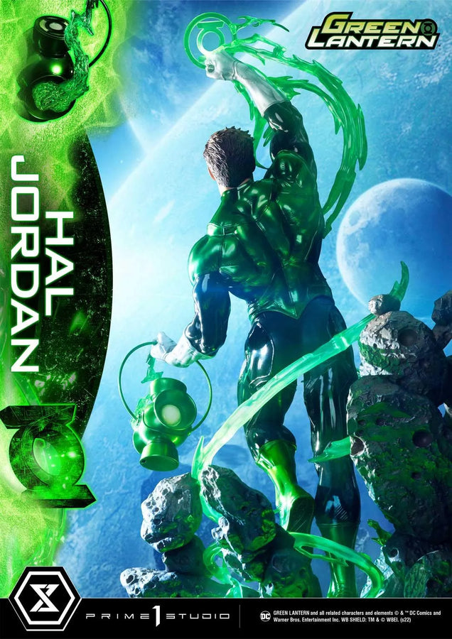 Hal Jordan (Regular Version) Green Lantern (Comics) – Prime1Studio – ActionFigure Brasil