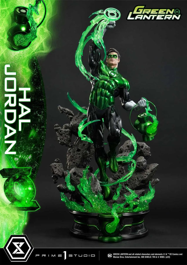 Hal Jordan (Regular Version) Green Lantern (Comics) – Prime1Studio – ActionFigure Brasil