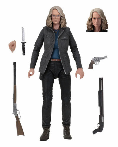 Halloween 2018/ Laurie Strode Ultimate 7 Inch Action Figureㅤ – Neca – ActionFigure Brasil