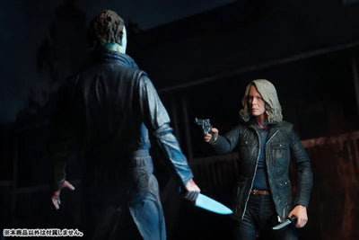 Halloween 2018/ Laurie Strode Ultimate 7 Inch Action Figureㅤ – Neca – ActionFigureBrasil — ângulo diferente