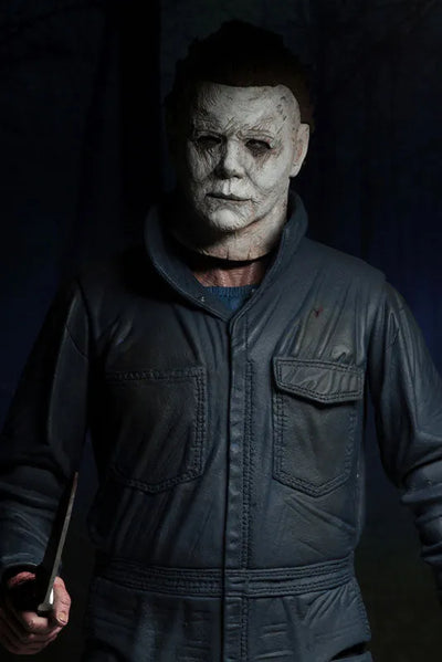 Halloween 2018/ Michael Myers 1/4 Action Figureㅤ – NECA – ActionFigureBrasil — detalhe do produto