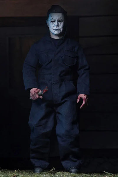 Halloween 2018/ Michael Myers 8 Inch Action Dollㅤ – Neca – ActionFigureBrasil — ângulo diferente