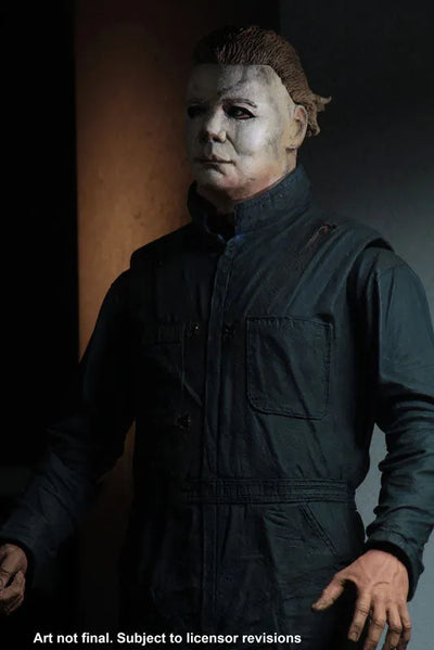 Halloween II Bogeyman / Bogeyman Michael Myers Ultimate 7 Inch Action Figureㅤ – Neca – ActionFigureBrasil — embalagem
