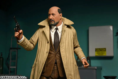 Halloween II Boogeyman Michael Myers vs Sam Loomis Ultimate 7 Inch Action Figure 2PKㅤ – Neca – ActionFigure Brasil — embalagem