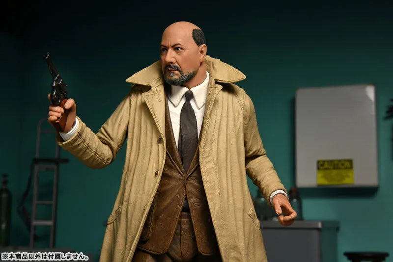 Halloween II Boogeyman Michael Myers vs Sam Loomis Ultimate 7 Inch Action Figure 2PKㅤ – Neca – ActionFigure Brasil