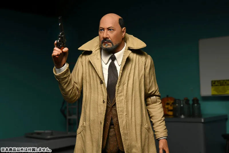 Halloween II Boogeyman Michael Myers vs Sam Loomis Ultimate 7 Inch Action Figure 2PKㅤ – Neca – ActionFigure Brasil