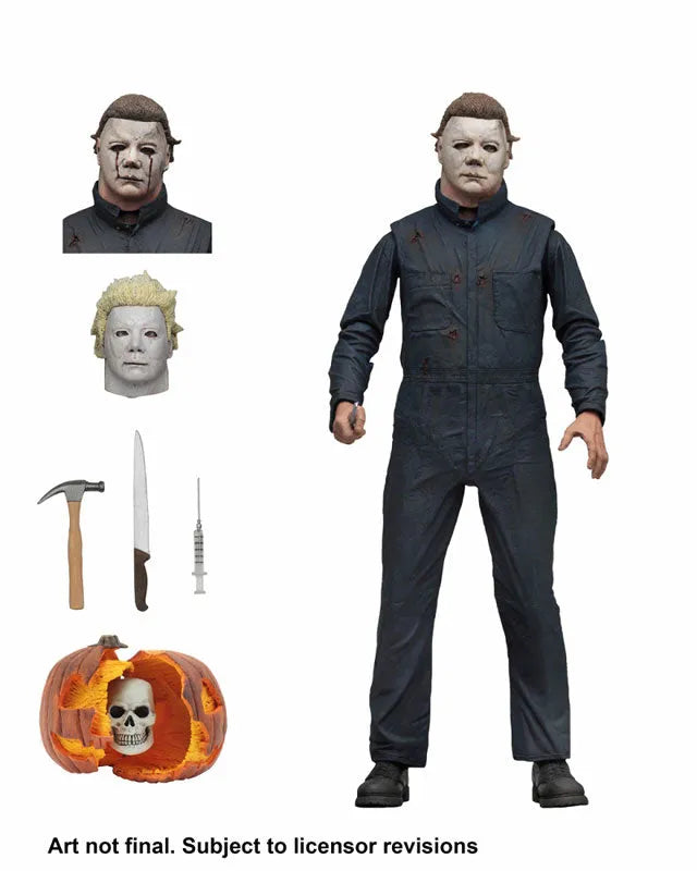 Halloween II Michael Myers / Michael Myers Ultimate 7 Inch Action Figureㅤ – Neca – ActionFigure Brasil