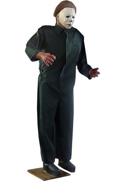 Halloween II Static Standing Prop – Trick or Treat Studios – ActionFigure Brasil — ângulo diferente