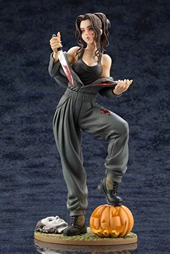 Halloween - Michael Myers - Bishoujo Statue - Horror Bishoujo - 1/7 (Kotobukiya)ㅤ – Kotobukiya – ActionFigureBrasil — com base expositora