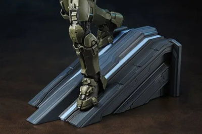Halo 4 - Master Chief - ARTFX Statue (Kotobukiya)ㅤ – Kotobukiya – ActionFigureBrasil — com base expositora