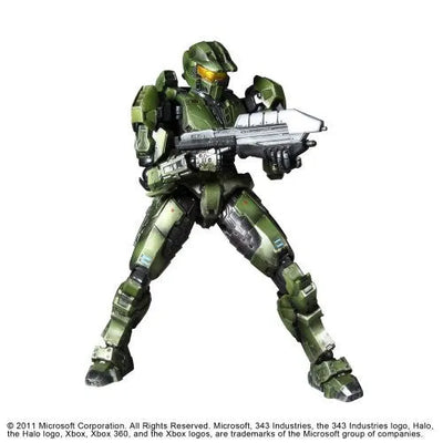 Halo 4 - Master Chief - Play Arts Kai (Square Enix)ㅤ – Square Enix – ActionFigureBrasil — ângulo diferente