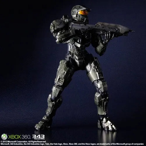 Halo 4 - Master Chief - Play Arts Kai (Square Enix)ㅤ – Square Enix – ActionFigure Brasil
