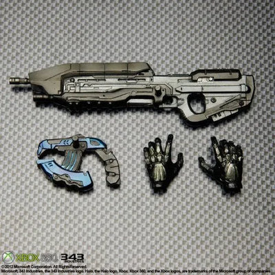 Halo 4 - Master Chief - Play Arts Kai (Square Enix)ㅤ – Square Enix – ActionFigureBrasil — acessórios