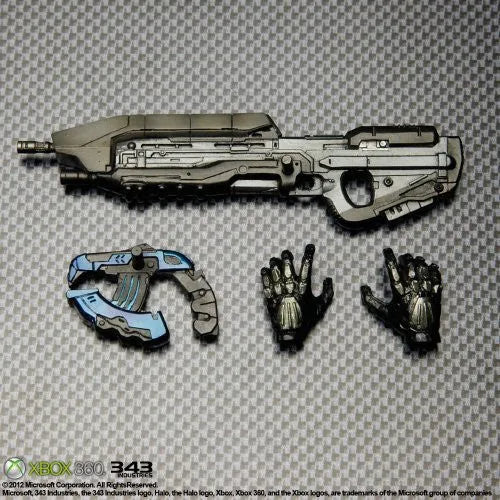 Halo 4 - Master Chief - Play Arts Kai (Square Enix)ㅤ – Square Enix – ActionFigure Brasil