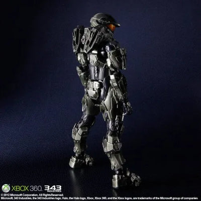 Halo 4 - Master Chief - Play Arts Kai (Square Enix)ㅤ – Square Enix – ActionFigureBrasil — com base expositora