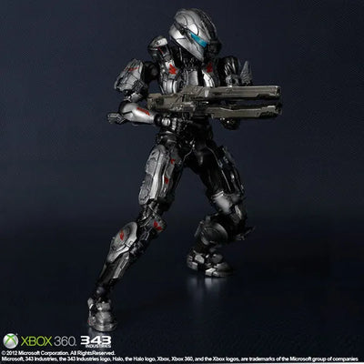 Halo 4 - Sarah Palmer - Play Arts Kai (Square Enix)ㅤ – Square Enix – ActionFigure Brasil — ambientada
