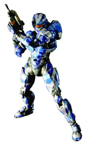 Halo 4 - Spartan IV - Play Arts Kai - Blue (Square Enix)ㅤ – Square Enix – ActionFigure Brasil