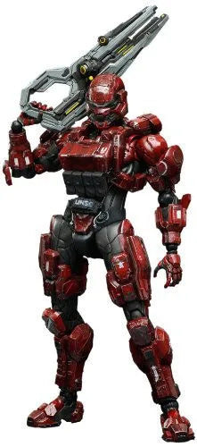 Halo 4 - Spartan Solider - Play Arts Kai - Red (Square Enix)ㅤ – Square Enix – ActionFigure Brasil