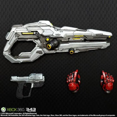 Halo 4 - Spartan Solider - Play Arts Kai - Red (Square Enix)ㅤ – Square Enix – ActionFigureBrasil — embalagem