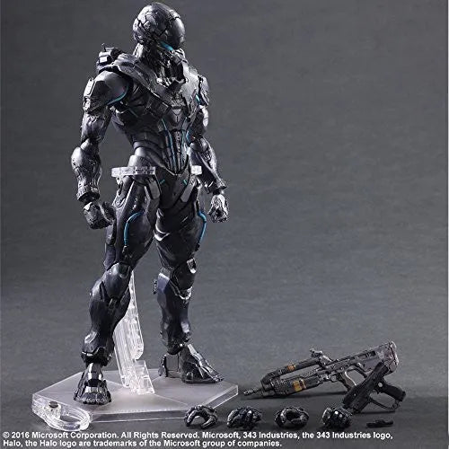 Halo 5: Guardians - Spartan Locke - Play Arts Kai (Square Enix)ㅤ – Square Enix – ActionFigure Brasil
