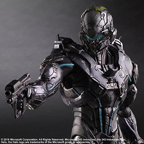 Halo 5: Guardians - Spartan Locke - Play Arts Kai (Square Enix)ㅤ – Square Enix – ActionFigure Brasil