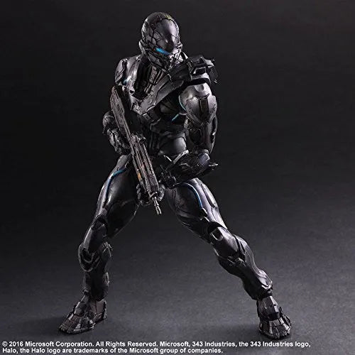 Halo 5: Guardians - Spartan Locke - Play Arts Kai (Square Enix)ㅤ – Square Enix – ActionFigure Brasil