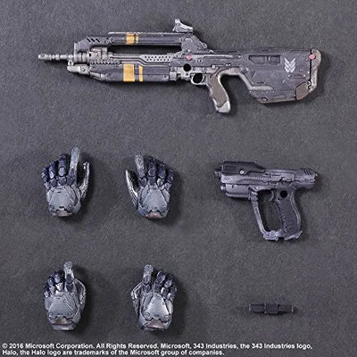 Halo 5: Guardians - Spartan Locke - Play Arts Kai (Square Enix)ㅤ – Square Enix – ActionFigure Brasil — iluminação de estúdio