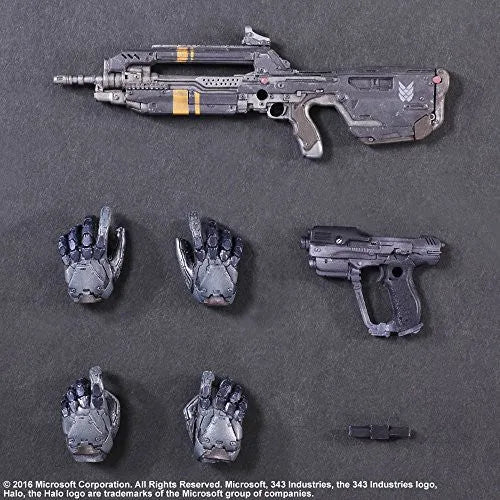 Halo 5: Guardians - Spartan Locke - Play Arts Kai (Square Enix)ㅤ – Square Enix – ActionFigure Brasil