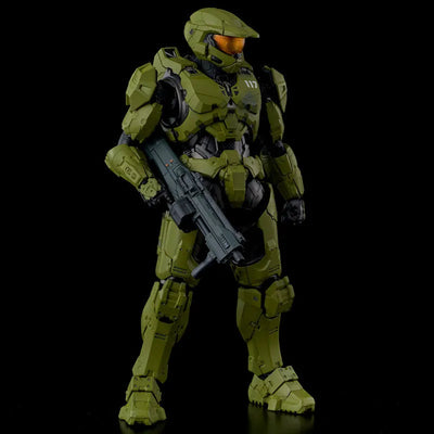 Halo Infinite - Master Chief - RE:EDIT - 1/12 - Mjolnir Mark VI [GEN 3] - 2022 Re-release (1000Toys)ㅤ – 1000Toys – ActionFigureBrasil — ângulo diferente