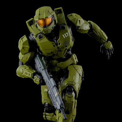 Halo Infinite - Master Chief - RE:EDIT - 1/12 - Mjolnir Mark VI [GEN 3] - 2022 Re-release (1000Toys)ㅤ – 1000Toys – ActionFigureBrasil — detalhe do produto