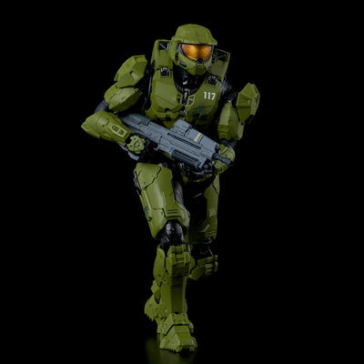 Halo Infinite - Master Chief - RE:EDIT - 1/12 - Mjolnir Mark VI [GEN 3] - 2022 Re-release (1000Toys)ㅤ – 1000Toys – ActionFigureBrasil — acessórios