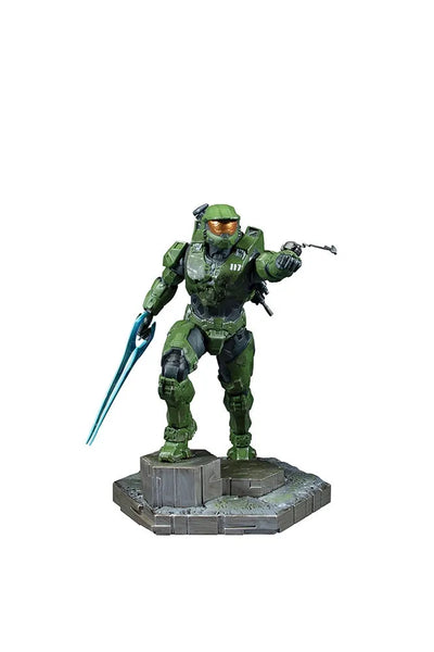 Halo Infinite Master Chief with Grappleshot – Dark Horse Comics – ActionFigure Brasil