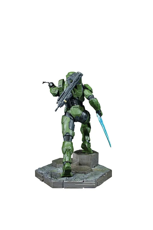 Halo Infinite Master Chief with Grappleshot – Dark Horse Comics – ActionFigure Brasil