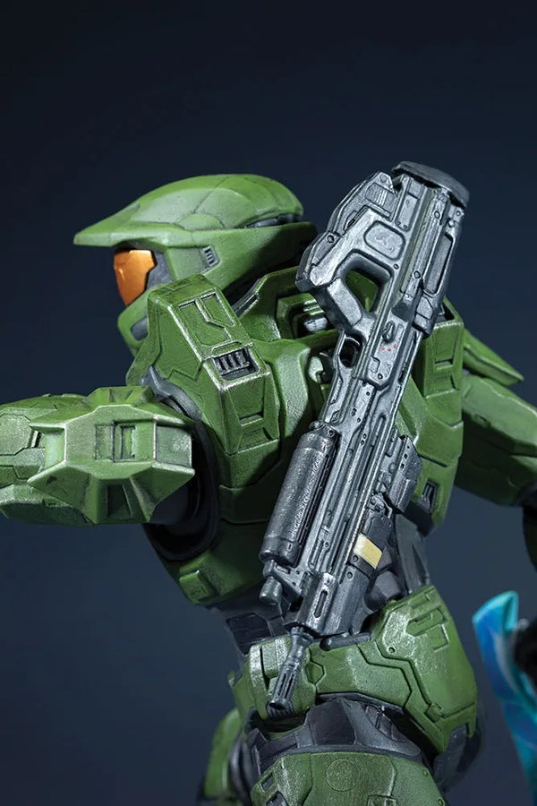Halo Infinite Master Chief with Grappleshot – Dark Horse Comics – ActionFigure Brasil
