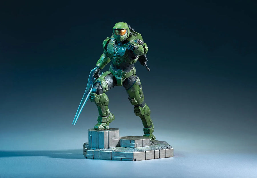 Halo Infinite Master Chief with Grappleshot – Dark Horse Comics – ActionFigure Brasil