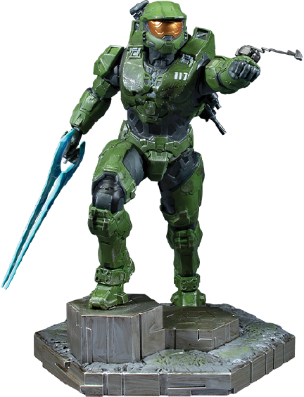 Halo Infinite Master Chief with Grappleshot – Dark Horse Comics – ActionFigure Brasil