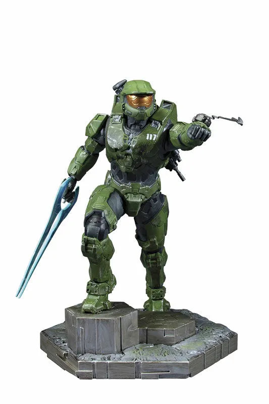 Halo Infinite / Master Chief With Grappleshot PVC Statueㅤ – Dark Horse – ActionFigure Brasil