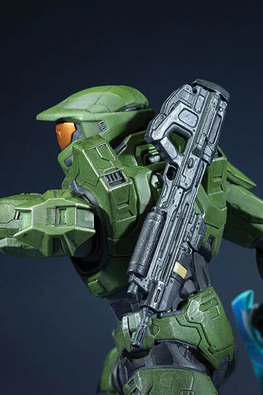 Halo Infinite / Master Chief With Grappleshot PVC Statueㅤ – Dark Horse – ActionFigureBrasil