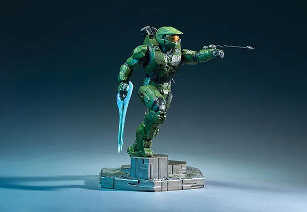 Halo Infinite / Master Chief With Grappleshot PVC Statueㅤ – Dark Horse – ActionFigure Brasil
