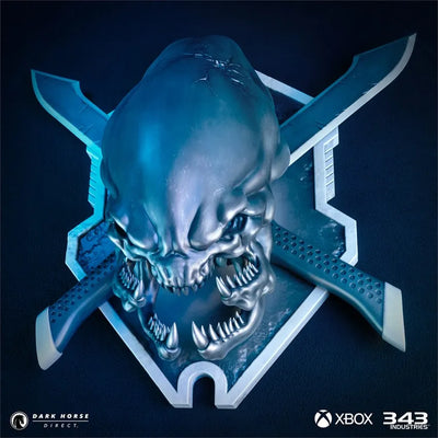 Halo Legendary Icon Sculpture (Grunt Edition) – Dark Horse Comics – ActionFigure Brasil — ângulo diferente