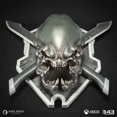 Halo Legendary Icon Sculpture (Grunt Edition) – Dark Horse Comics – ActionFigure Brasil — embalagem