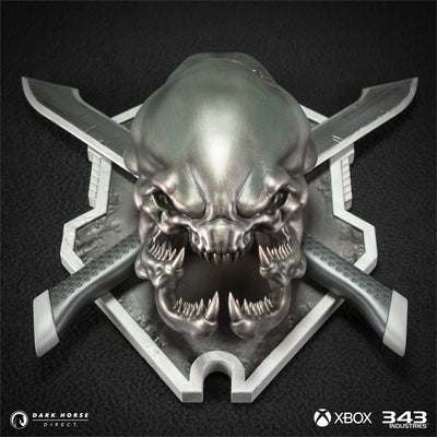 Halo Legendary Icon Sculpture (Grunt Edition) – Dark Horse Comics – ActionFigure Brasil — ângulo diferente