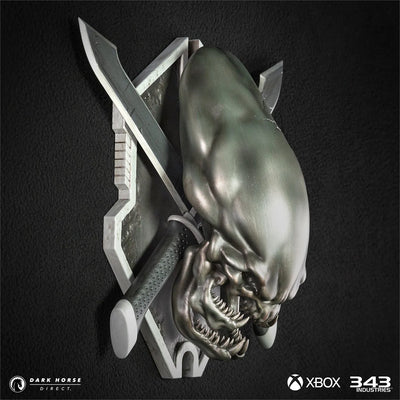 Halo Legendary Icon Sculpture (Grunt Edition) – Dark Horse Comics – ActionFigure Brasil — close