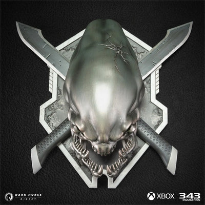 Halo Legendary Icon Sculpture (Grunt Edition) – Dark Horse Comics – ActionFigure Brasil — acessórios