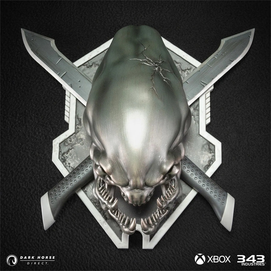 Halo Legendary Icon Sculpture (Grunt Edition) – Dark Horse Comics – ActionFigure Brasil